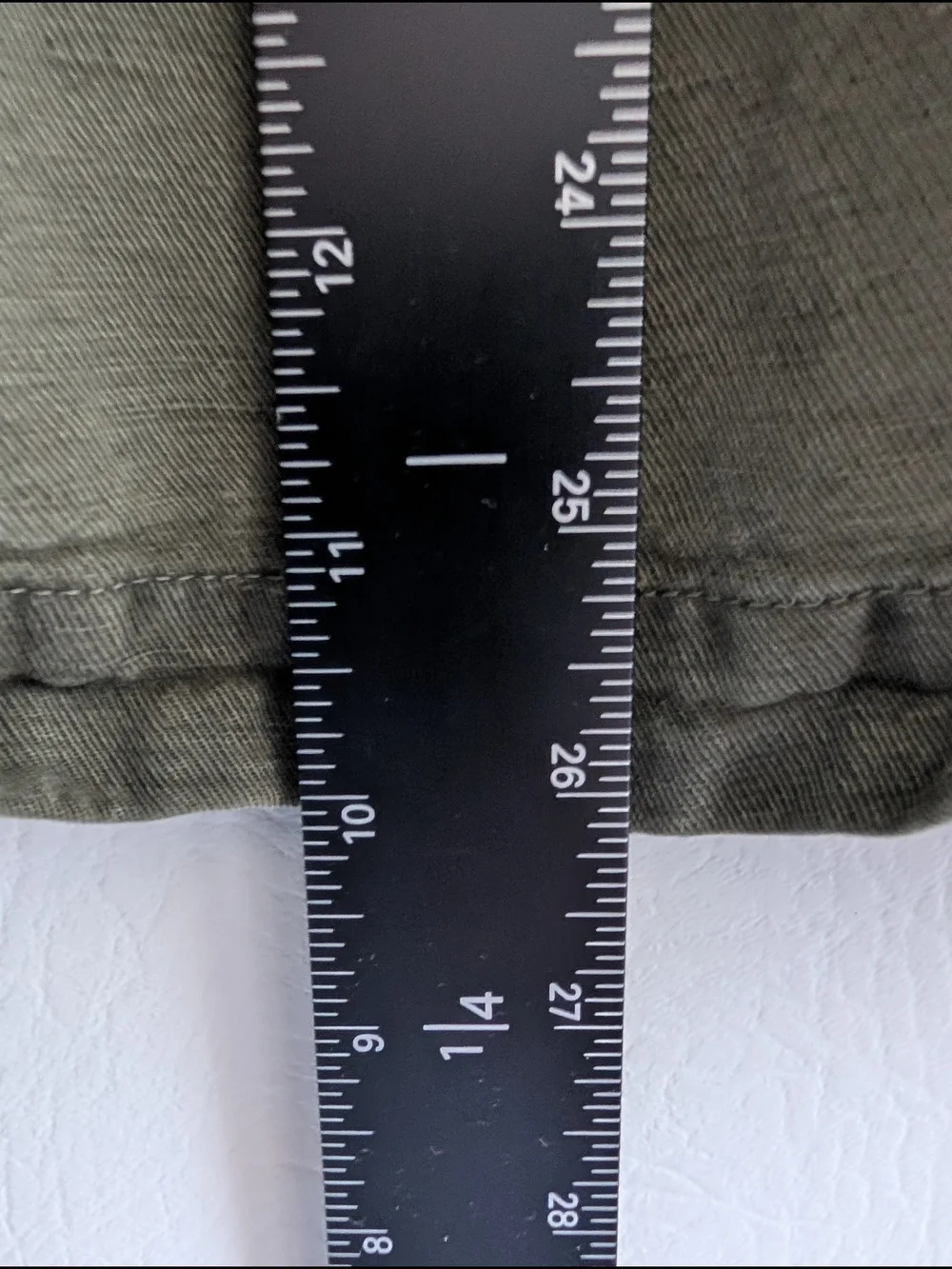 Marine Layer Olive Green Linen Lyocell Utility Field Jacket Chore Coat - L